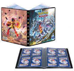 CARTABLE DE CARTES DE POKÉMON - POKEMON SCARLET AND VIOLET 4 POCHETTES SV4